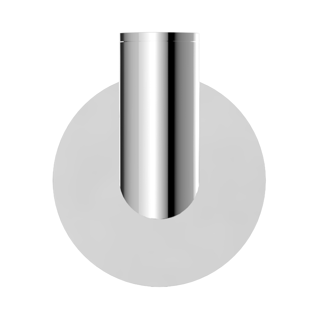 An image of Nero Tapware Dolce Robe Hook Chrome