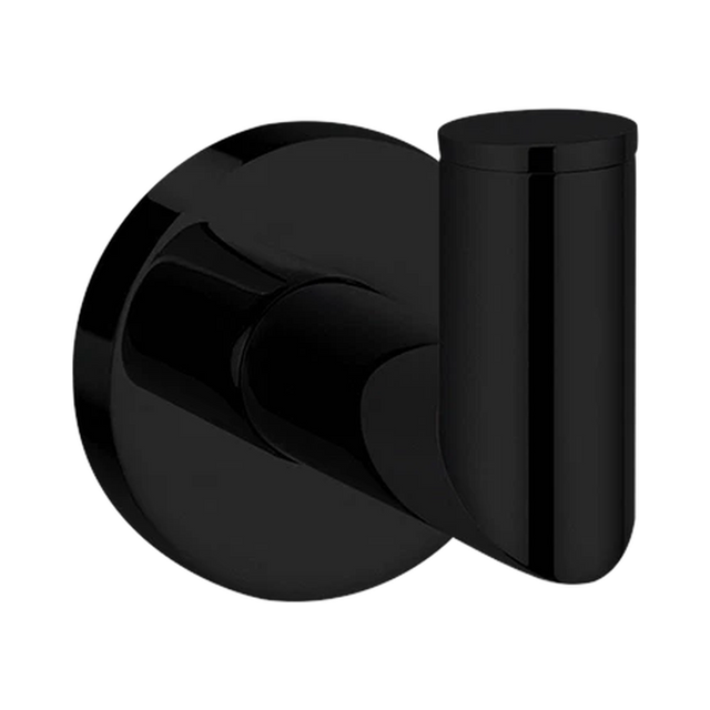 An image of Nero Tapware Dolce Robe Hook Matte Black