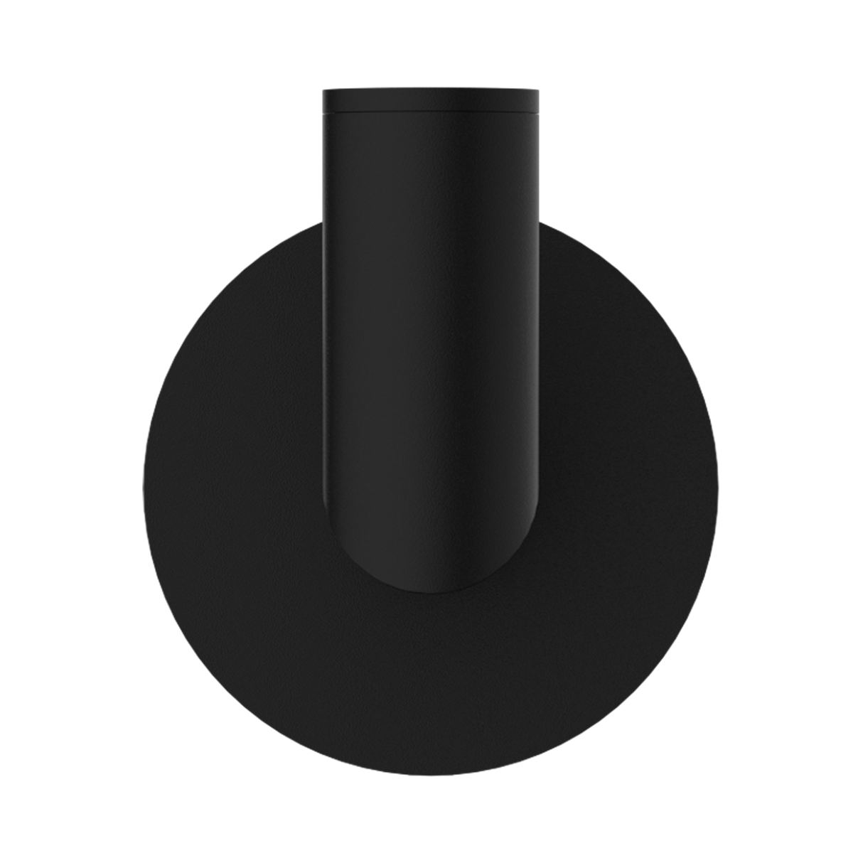 An image of Nero Tapware Dolce Robe Hook Matte Black