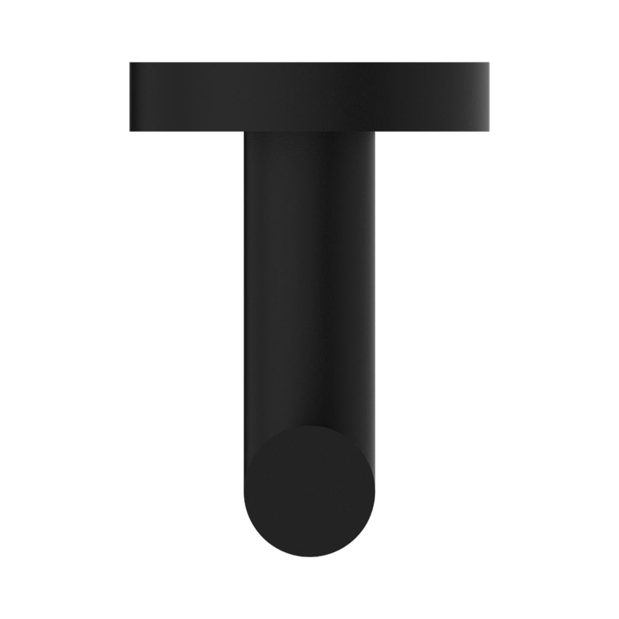 An image of Nero Tapware Dolce Robe Hook Matte Black