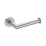An image of Nero Tapware Dolce Toilet Roll Holder Brushed Nickel