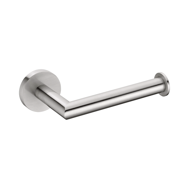 An image of Nero Tapware Dolce Toilet Roll Holder Brushed Nickel