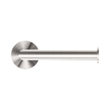 An image of Nero Tapware Dolce Toilet Roll Holder Brushed Nickel