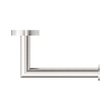 An image of Nero Tapware Dolce Toilet Roll Holder Brushed Nickel