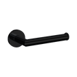 An image of Nero Tapware Dolce Toilet Roll Holder Matte Black