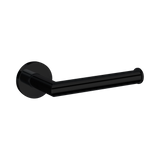 An image of Nero Tapware Dolce Toilet Roll Holder Matte Black