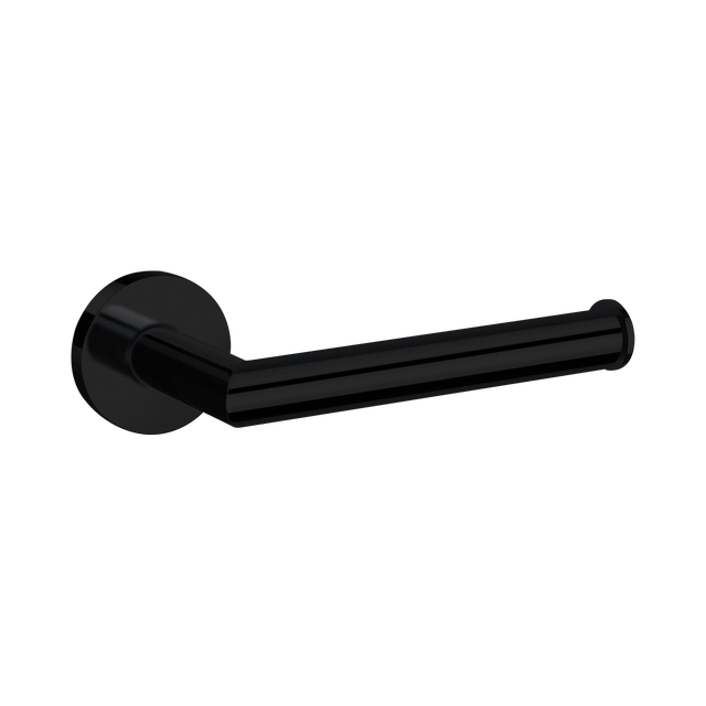 An image of Nero Tapware Dolce Toilet Roll Holder Matte Black