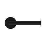 An image of Nero Tapware Dolce Toilet Roll Holder Matte Black