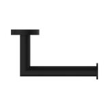 An image of Nero Tapware Dolce Toilet Roll Holder Matte Black