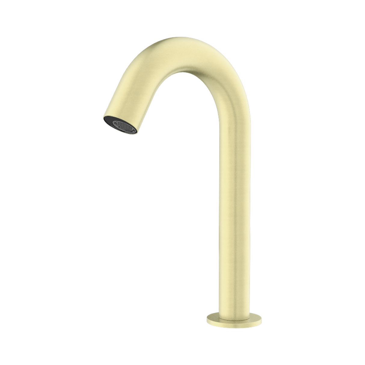 An image of Nero Tapware Mecca Sensor Tap Brushed Gold