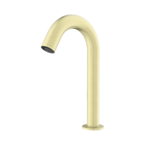 An image of Nero Tapware Mecca Sensor Tap Brushed Gold