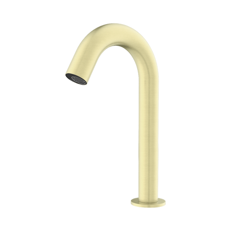 An image of Nero Tapware Mecca Sensor Tap Brushed Gold