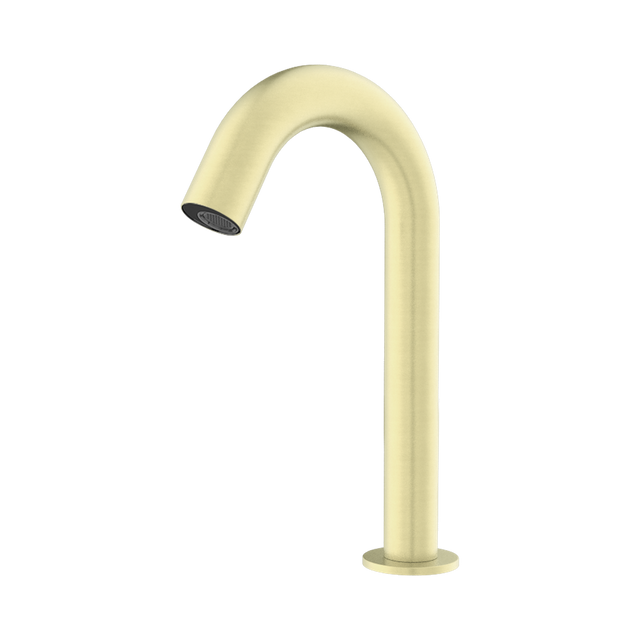 An image of Nero Tapware Mecca Sensor Tap Brushed Gold