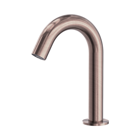 An image of Nero Tapware Mecca Sensor Tap Brushed Bronze