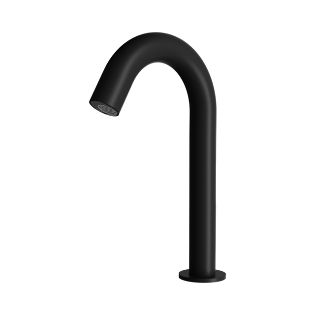 An image of Nero Tapware Mecca Sensor Tap Matte Black