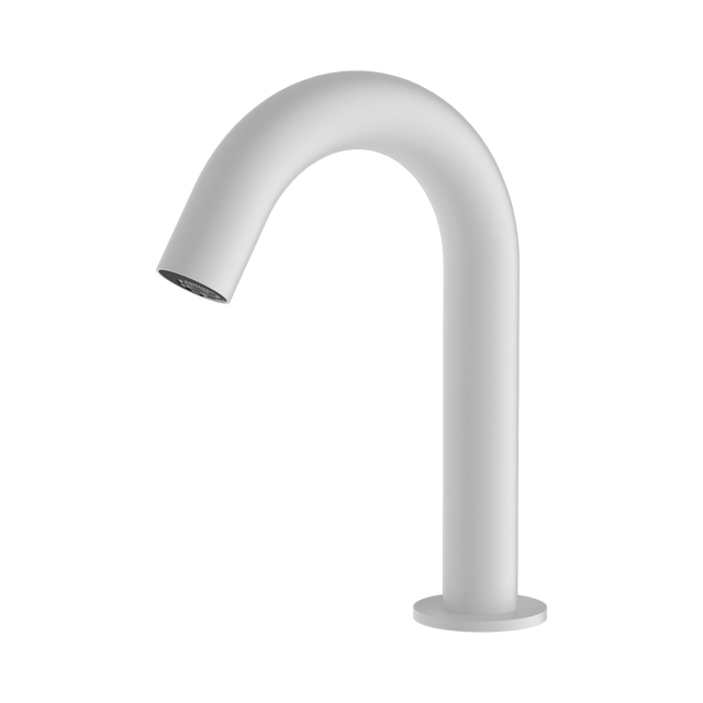 An image of Nero Tapware Mecca Sensor Tap Matte White