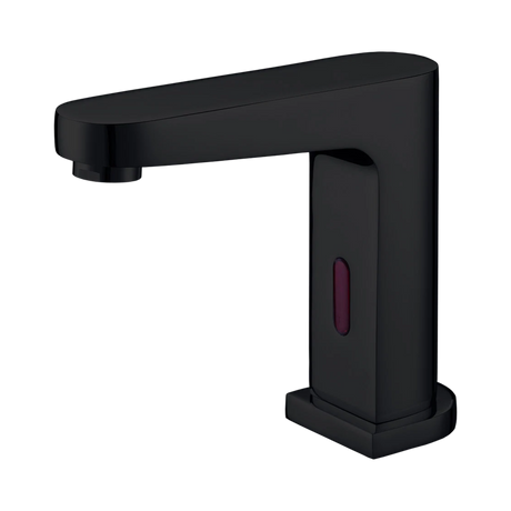 An image of Nero Tapware Bianca Sensor Tap Matte Black
