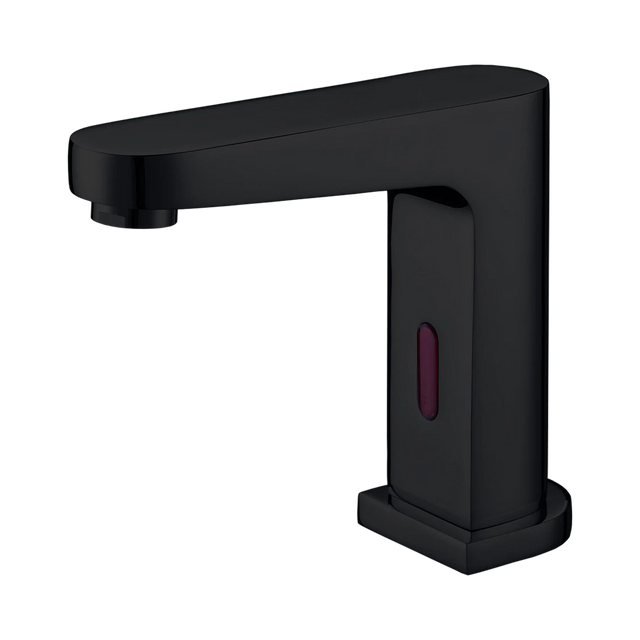 An image of Nero Tapware Bianca Sensor Tap Matte Black