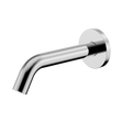 An image of Nero Tapware Mecca Wall-Mounted Sensor Tap with 80mm Wall Plate Chrome