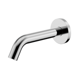 An image of Nero Tapware Mecca Wall-Mounted Sensor Tap with 80mm Wall Plate Chrome