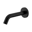 An image of Nero Tapware Mecca Wall-Mounted Sensor Tap with 80mm Wall Plate Matte Black