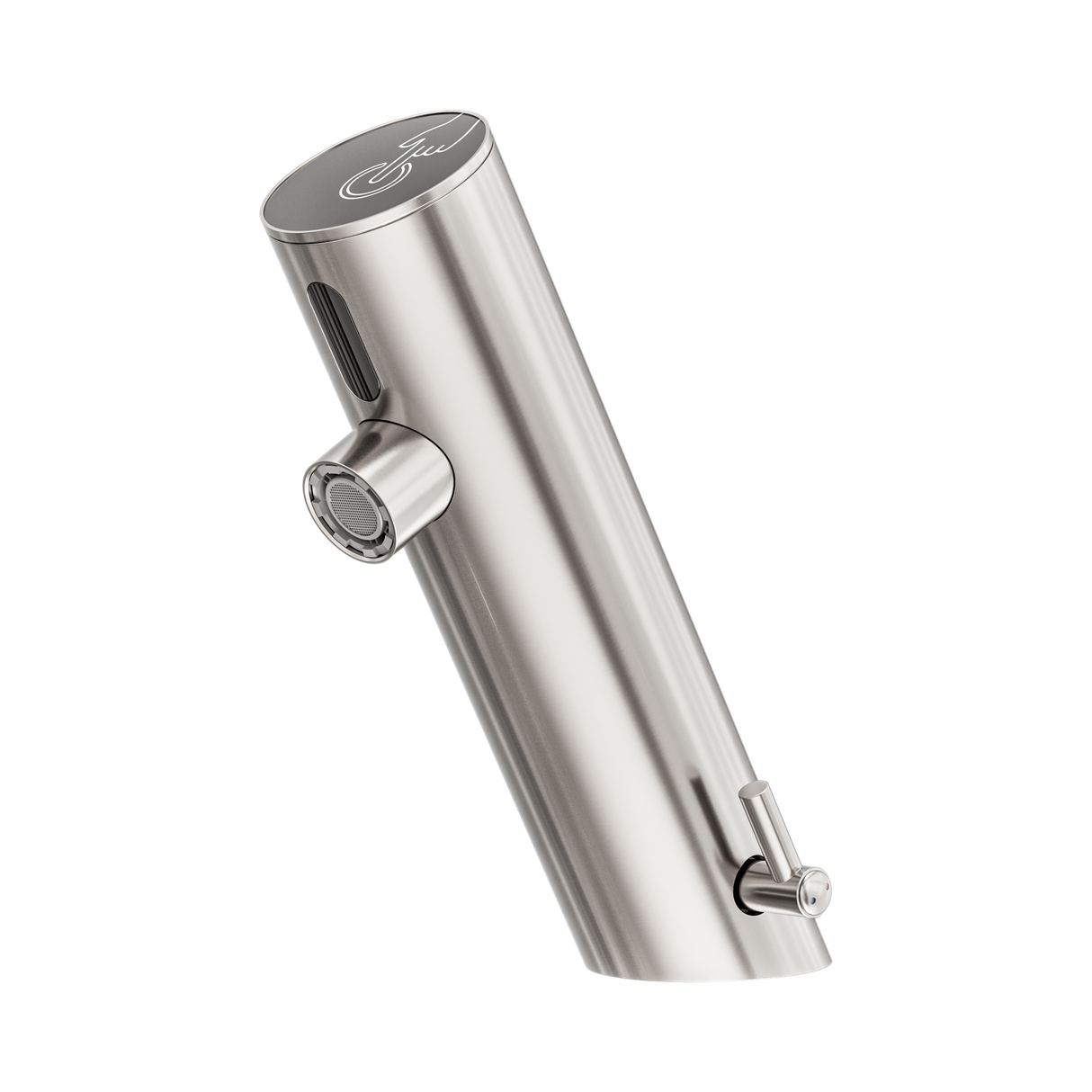 An image of Nero Tapware Commercial Sensor Mixer Brushed Nickel