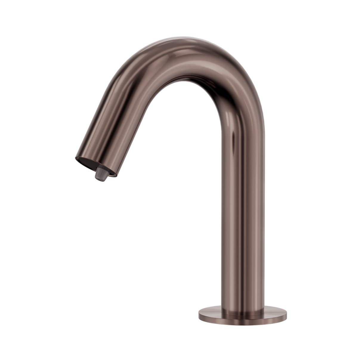An image of Nero Tapware Mecca Hob Mounted Sensor Soap Dispensor Brushed Bronze