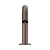 An image of Nero Tapware Mecca Hob Mounted Sensor Soap Dispensor Brushed Bronze