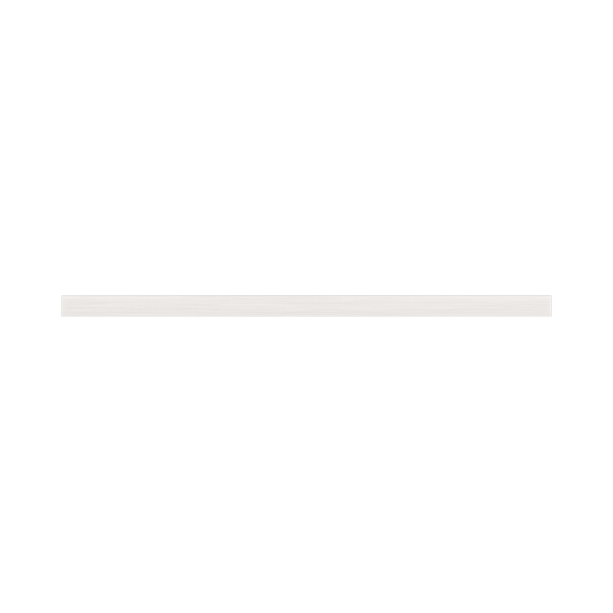 An image of Nero Tapware Celia Single Towel Rail 600mm Brushed Nickel