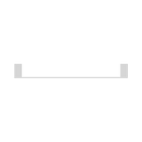 An image of Nero Tapware Celia Single Towel Rail 600mm Chrome