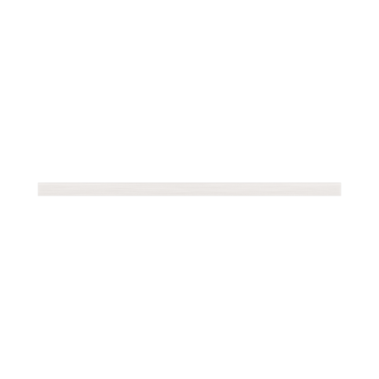 An image of Nero Tapware Celia Double Towel Rail 600mm Brushed Nickel