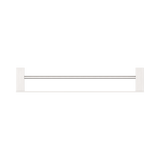 An image of Nero Tapware Celia Double Towel Rail 600mm Brushed Nickel