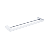 An image of Nero Tapware Celia Double Towel Rail 600mm Chrome