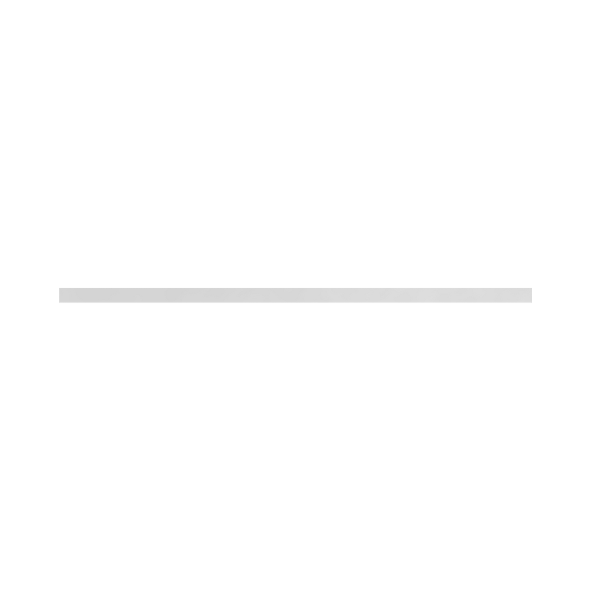 An image of Nero Tapware Celia Single Towel Rail 800mm Chrome