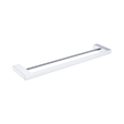 An image of Nero Tapware Celia Double Towel Rail 800mm Chrome