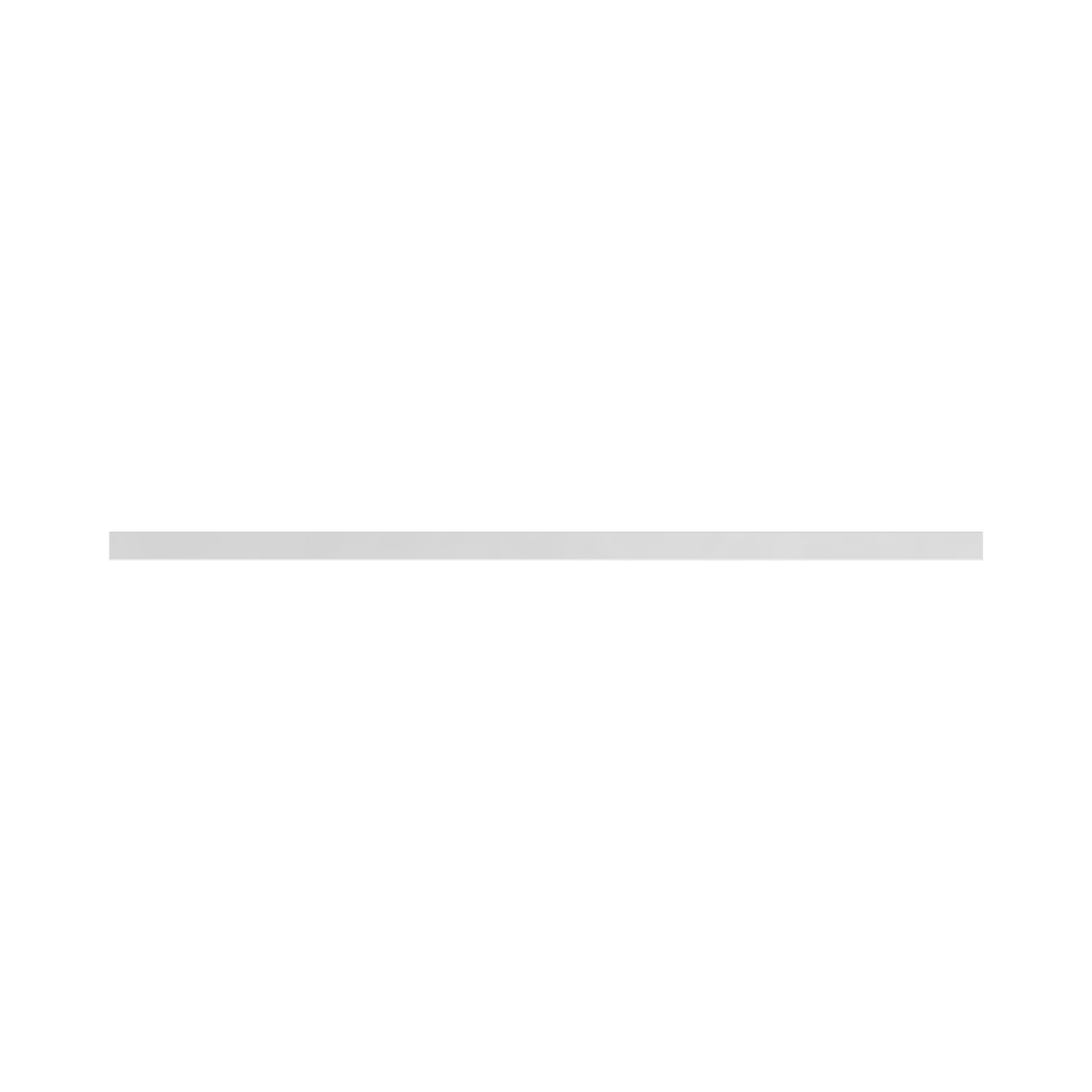 An image of Nero Tapware Celia Double Towel Rail 800mm Chrome