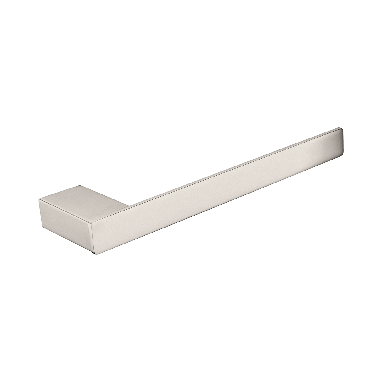 An image of Nero Tapware Celia Hand Towel Rail Brushed Nickel