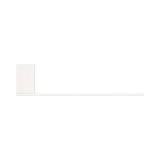 An image of Nero Tapware Celia Hand Towel Rail Brushed Nickel