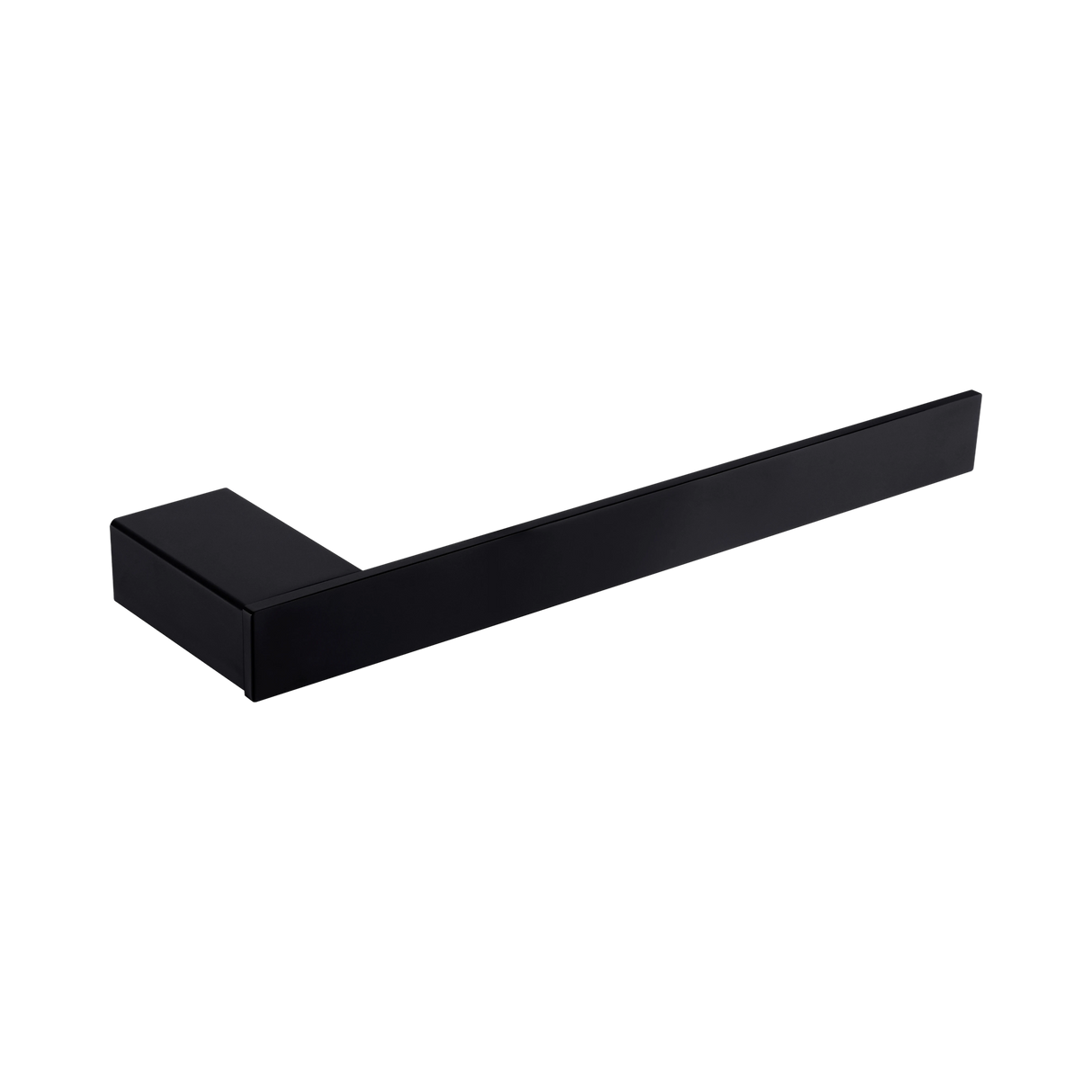 An image of Nero Tapware Celia Hand Towel Rail Matte Black