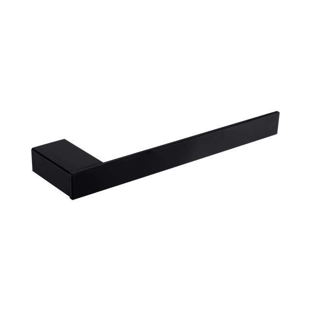An image of Nero Tapware Celia Hand Towel Rail Matte Black