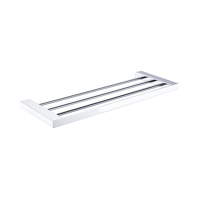 An image of Nero Tapware Celia Towel Rack Chrome