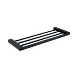 An image of Nero Tapware Celia Towel Rack Matte Black
