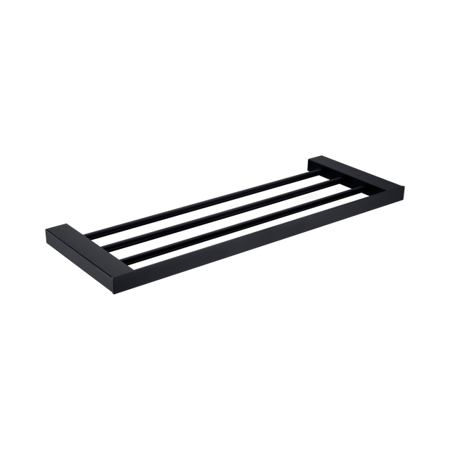 An image of Nero Tapware Celia Towel Rack Matte Black