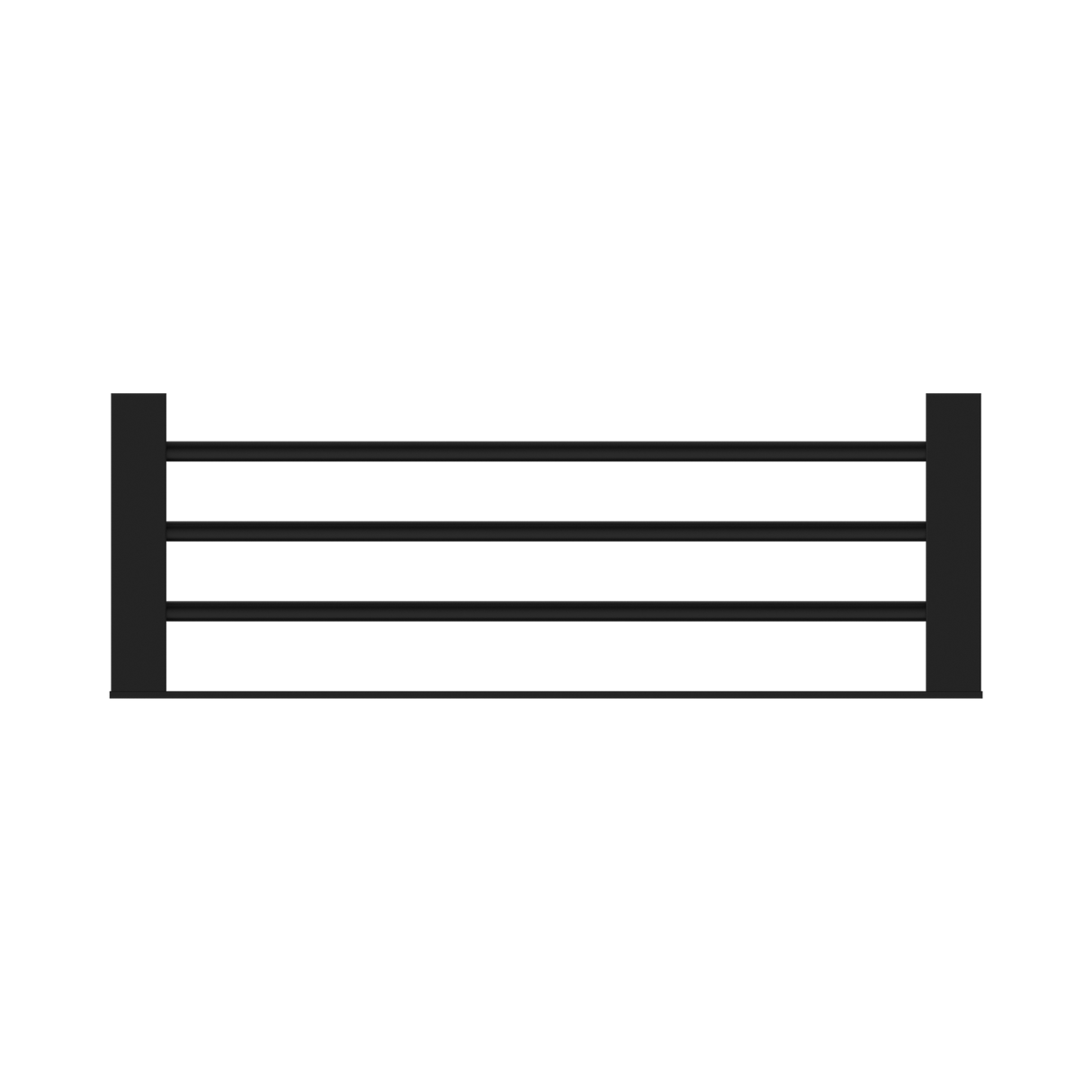 An image of Nero Tapware Celia Towel Rack Matte Black