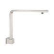 An image of Nero Tapware Square Swivel Shower Arm Brushed Nickel