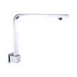 An image of Nero Tapware Square Swivel Shower Arm Chrome
