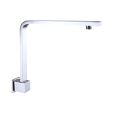 An image of Nero Tapware Square Swivel Shower Arm Chrome
