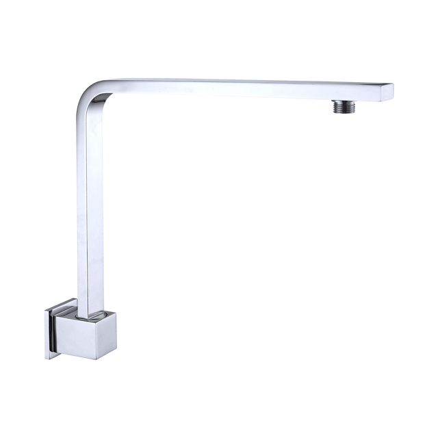 An image of Nero Tapware Square Swivel Shower Arm Chrome