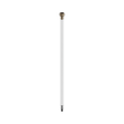 An image of Nero Tapware Premium Flexible Mixer Tap Hose Pair Brushed Bronze