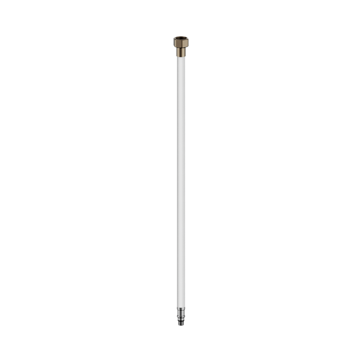 An image of Nero Tapware Premium Flexible Mixer Tap Hose Pair Brushed Bronze
